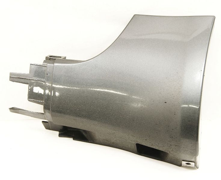 LH Rear Side Skirt End Cap 02-08 Audi A4 B6 B7 - LX7Z Gray - 8E0 853 579 C