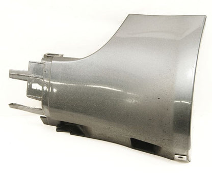 LH Rear Side Skirt End Cap 02-08 Audi A4 B6 B7 - LX7Z Gray - 8E0 853 579 C