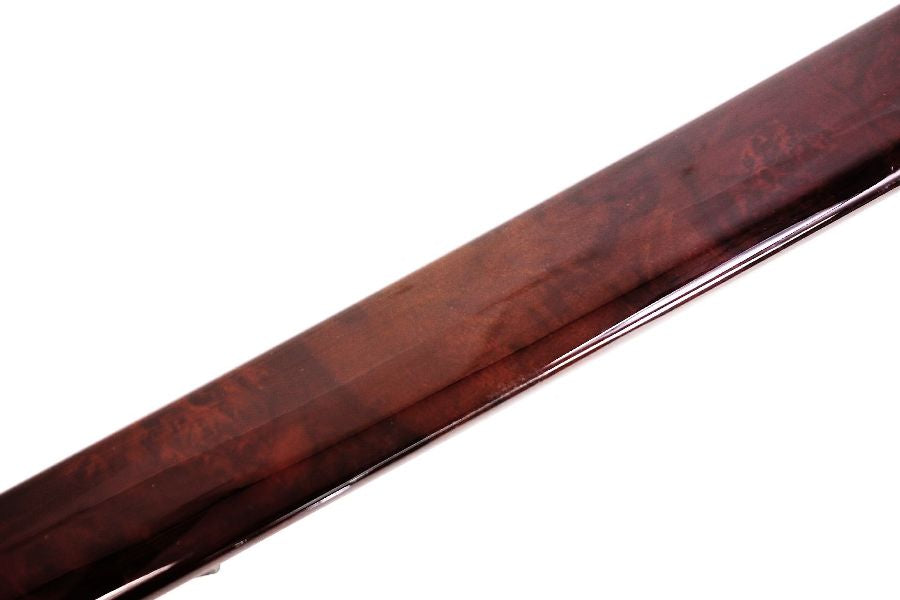 LH Rear Wood Door Panel Trim 98-04 Audi A6 C5 - Nut Tree Brown - Genuine