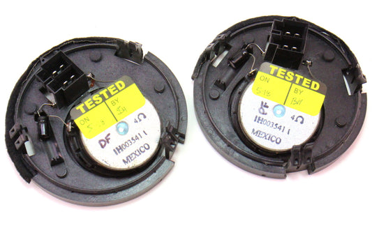 Pair Front Dash Speaker 93-99 VW Jetta Golf GTI MK3 Cabrio Genuine - 1H0 035 411