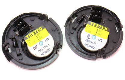 Pair Front Dash Speaker 93-99 VW Jetta Golf GTI MK3 Cabrio Genuine - 1H0 035 411