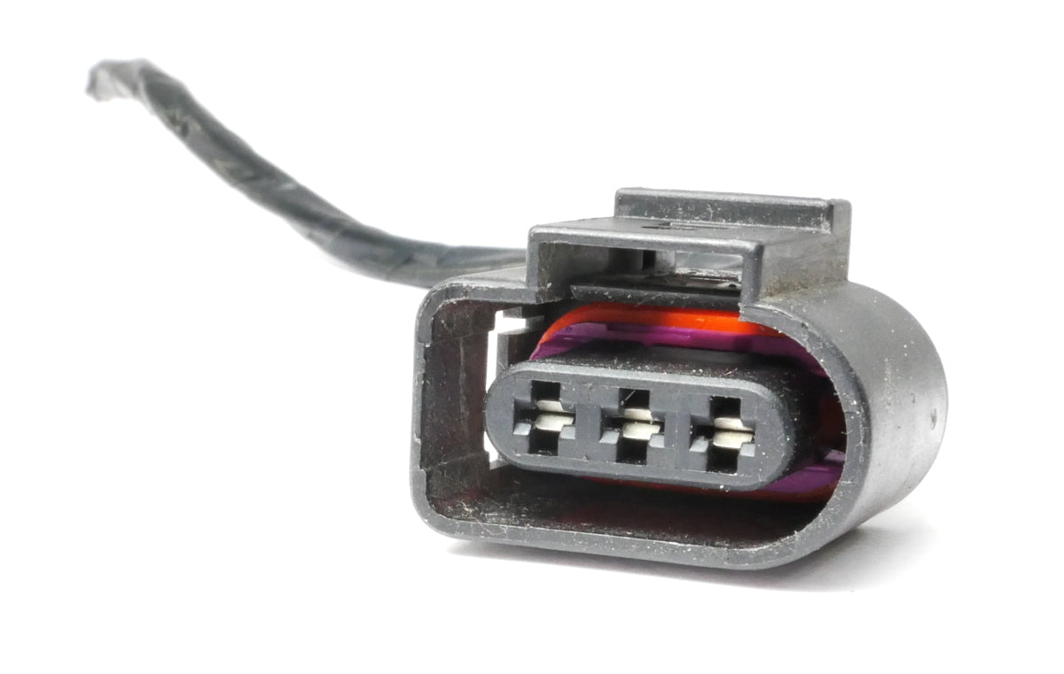 Headlight Plug Pigtail Connector 98-05 VW Beetle Head Light Lamp - 1J0 973 723