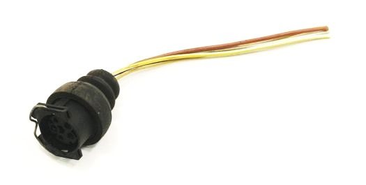 Headlight Wiring Harness Pigtail Plug Connector 98-01 VW Passat B5 - Genuine
