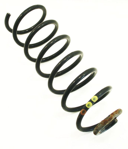Rear Coil Suspension Spring 99-02 VW Cabrio MK3.5 - Genuine -
