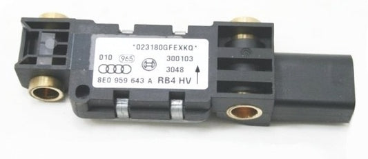 Rear Side Airbag Impact Crash Sensor Audi A4 S4 B6 A6 S6 C5 Allroad - 8E0 959 643 A