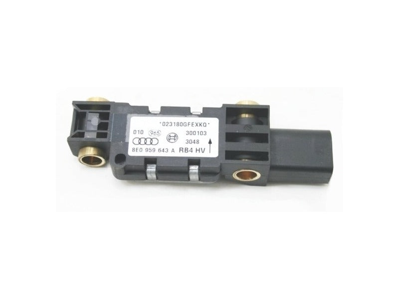 Rear Side Airbag Impact Crash Sensor Audi A4 S4 B6 A6 S6 C5 Allroad - 8E0 959 643 A