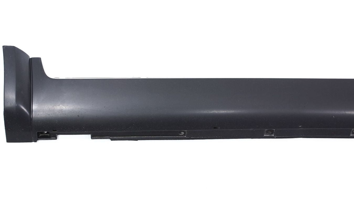 LH Sideskirt Lower Rocker Trim 01-05 Audi Allroad - Gray - Genuine - 4Z7 853 859