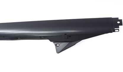 LH Sideskirt Lower Rocker Trim 01-05 Audi Allroad - Gray - Genuine - 4Z7 853 859