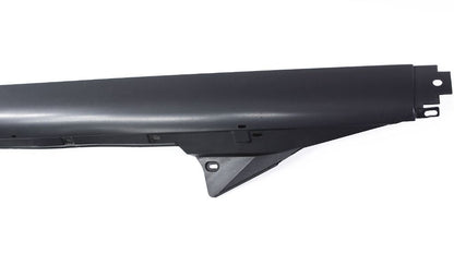 LH Sideskirt Lower Rocker Trim 01-05 Audi Allroad - Gray - Genuine - 4Z7 853 859