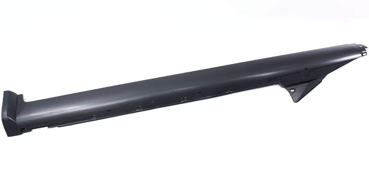 LH Sideskirt Lower Rocker Trim 01-05 Audi Allroad - Gray - Genuine - 4Z7 853 859