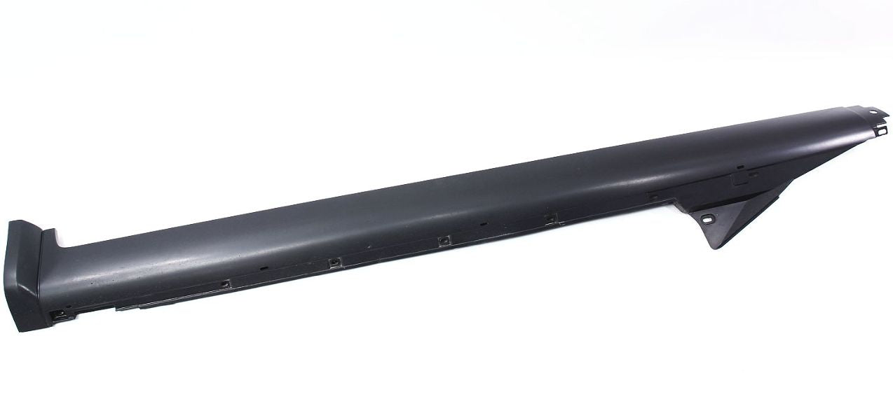 LH Sideskirt Lower Rocker Trim 01-05 Audi Allroad - Gray - Genuine - 4Z7 853 859