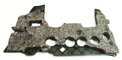 Lower Dash Panel Cover Trim Driver 05-10 VW Jetta Rabbit GTI MK5  1K1 863 083