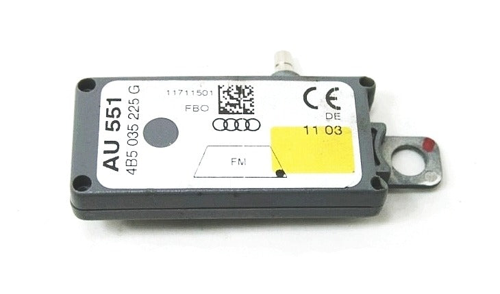 RH Lower FM Antenna Signal Amplifier Booster 98-04 Audi A6 C5 - 4B5 035 225 G