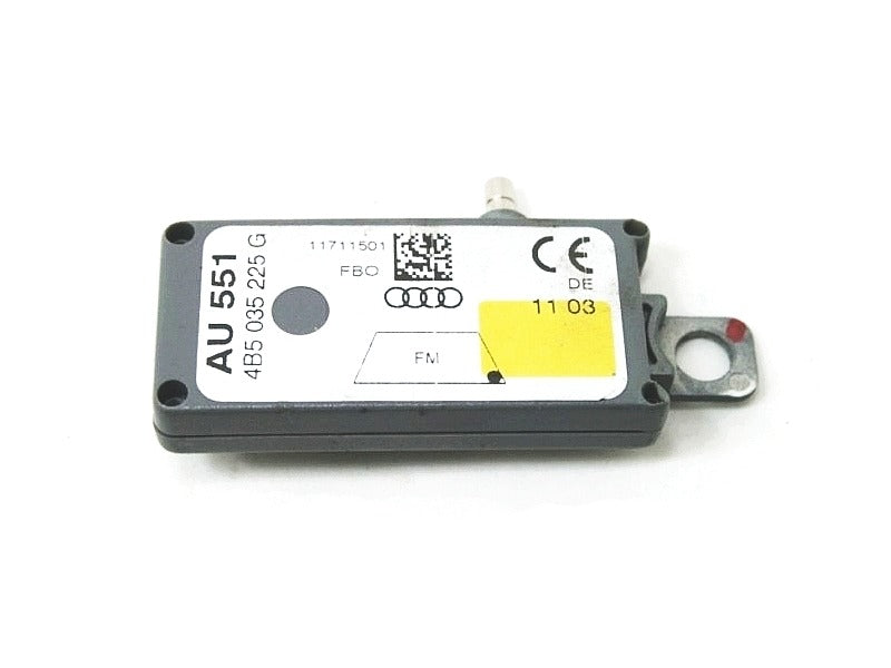 RH Lower FM Antenna Signal Amplifier Booster 98-04 Audi A6 C5 - 4B5 035 225 G