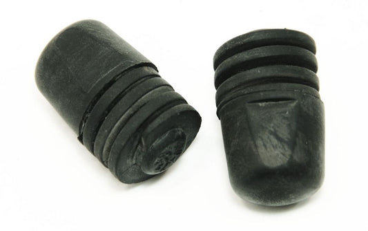 Hood Hatch Bumper Bump Stop Asdjusters Pair 97-03 VW EuroVan - Genuine