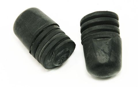 Hood Hatch Bumper Bump Stop Asdjusters Pair 97-03 VW EuroVan - Genuine