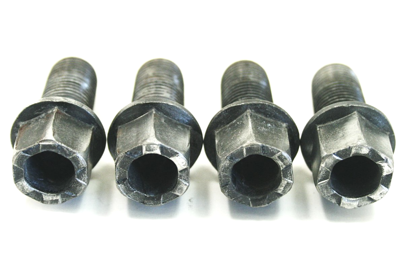 4 Stock Lug Bolts VW Audi Jetta Golf GTI MK4 Mk5 MK6 Passat B5 A4 A6 TT Genuine