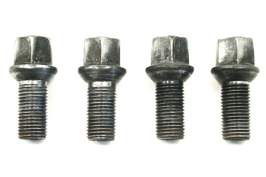 4 Stock Lug Bolts VW Audi Jetta Golf GTI MK4 Mk5 MK6 Passat B5 A4 A6 TT Genuine
