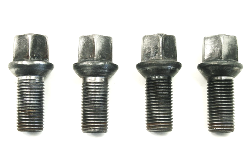 4 Stock Lug Bolts VW Audi Jetta Golf GTI MK4 Mk5 MK6 Passat B5 A4 A6 TT Genuine