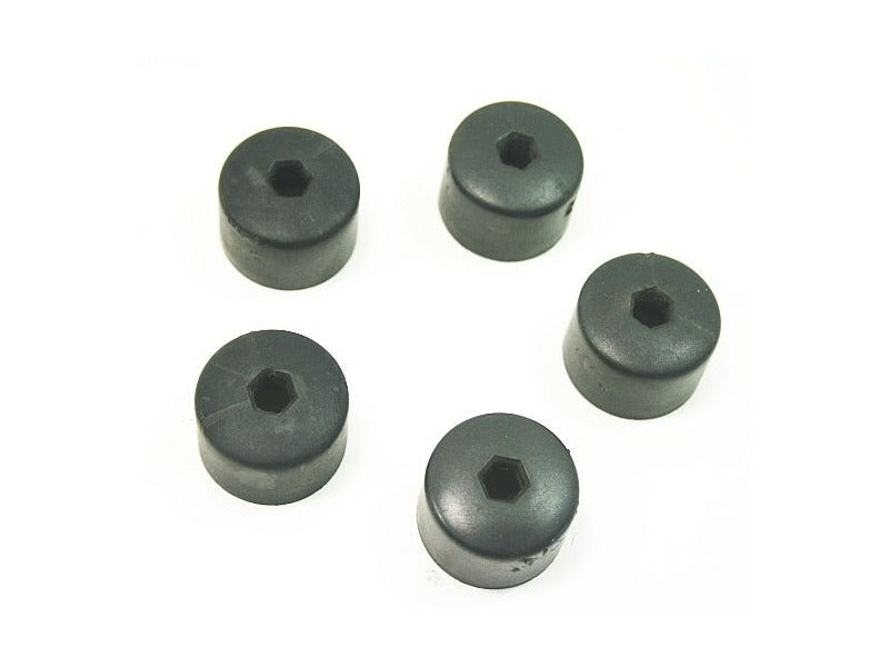 Lug Nut Bolt Caps Covers VW Passat B5 Beetle Jetta Golf GTI MK4 - 6X0 601 173 B