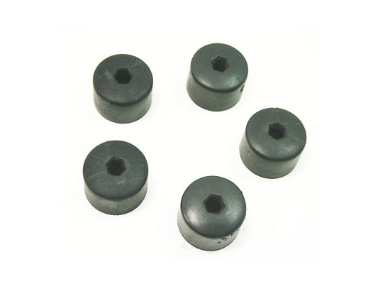 Lug Nut Bolt Caps Covers VW Passat B5 Beetle Jetta Golf GTI MK4 - 6X0 601 173 B