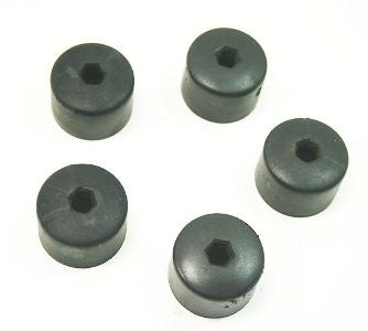 Lug Nut Bolt Caps Covers VW Passat B5 Beetle Jetta Golf GTI MK4 - 6X0 601 173 B
