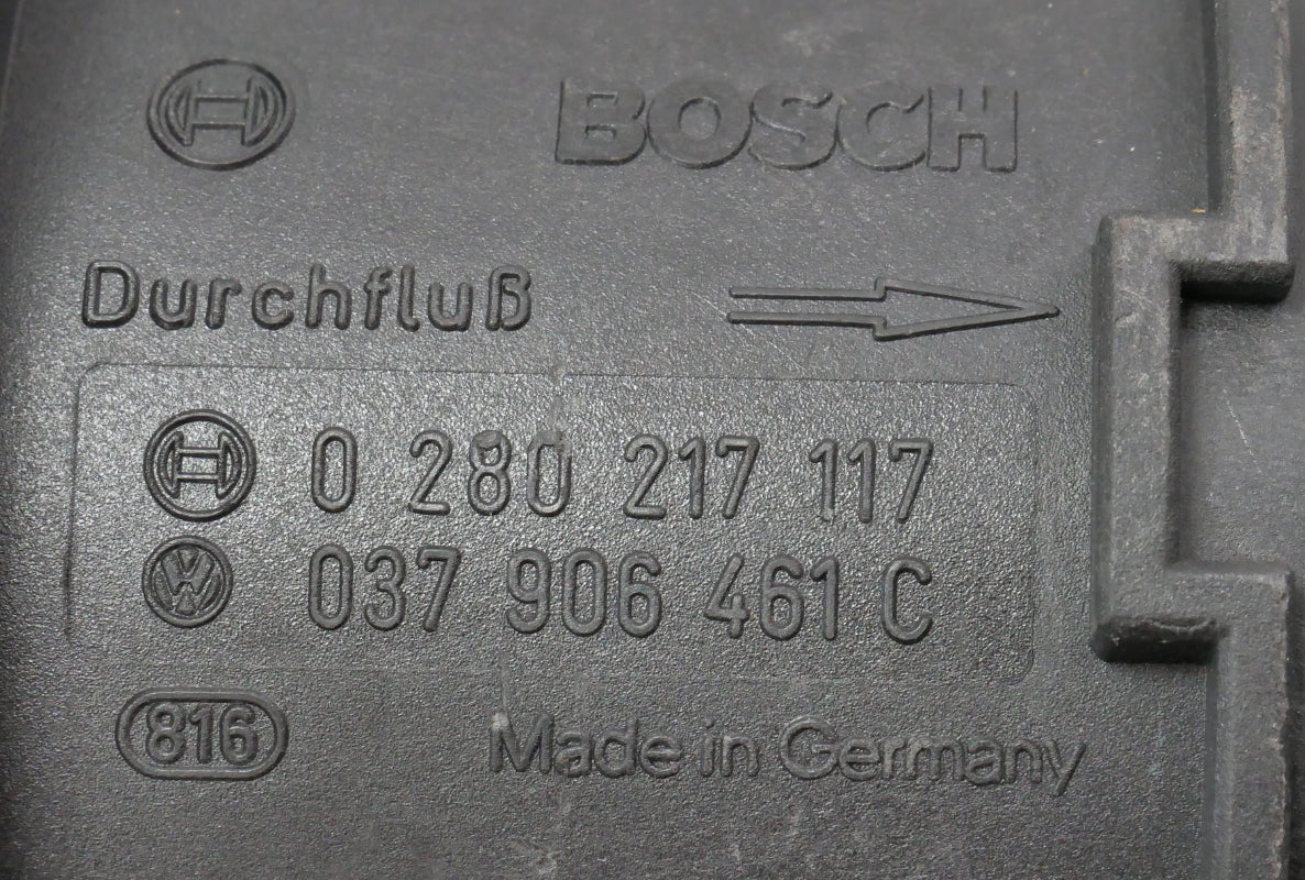 MAF Air Flow Sensor VW Jetta Golf MK3 2.0 Passat Audi A4 1.8T OEM - 037 906 461 C