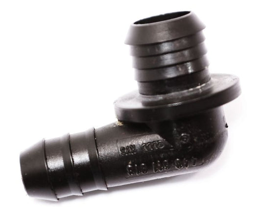 Main Vacuum Line Elbow VW Beetle Jetta Golf GTI MK3 MK4 - Genuine - 443 611 813