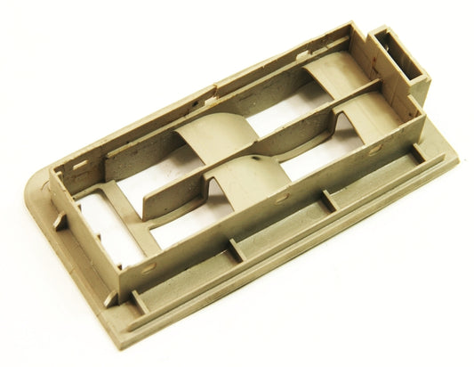 LH Driver Master Window Switch Trim 02-04 Audi A6 C5 - Beige Tan - Genuine