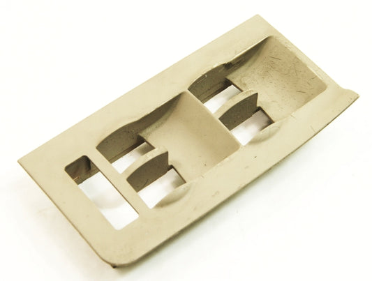 LH Driver Master Window Switch Trim 02-04 Audi A6 C5 - Beige Tan - Genuine
