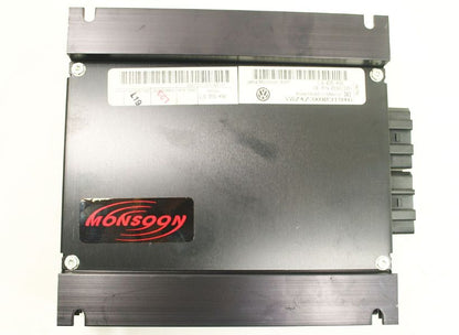 Monsoon Speaker Amp Amplifier 98-05 VW Passat B5 B5.5 Genuine - 3B5 035 456