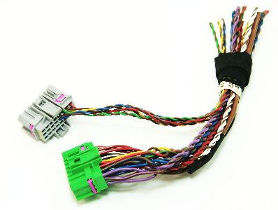 Monsoon Amp Amplifier Plugs Pigtail 98-05 VW Passat B5 B5.5 Jetta GTI MK4 -