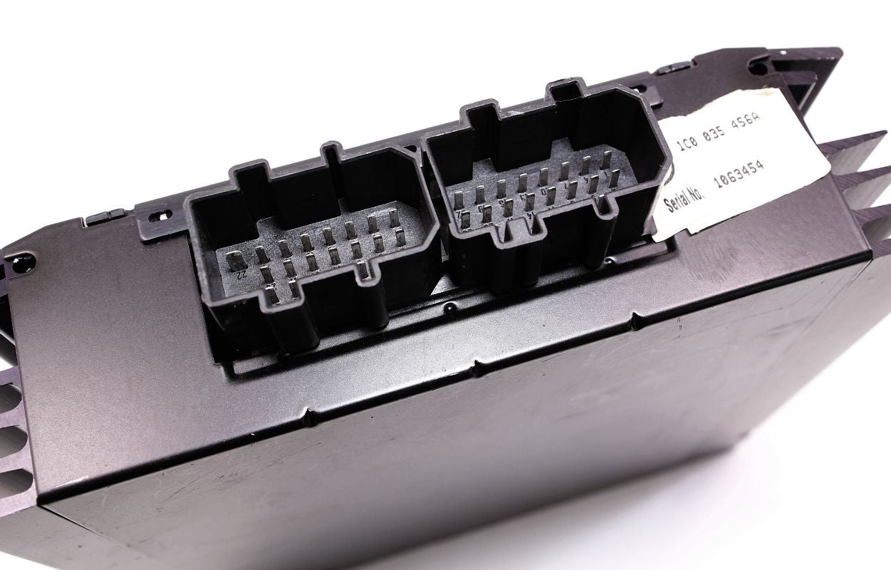 Monsoon Speaker Amp Amplifier 98-05 VW Beetle - Genuine - 1C0 035 456 A
