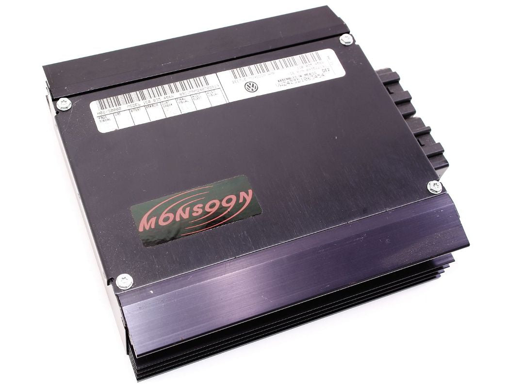 Monsoon Speaker Amp Amplifier 98-05 VW Beetle - Genuine - 1C0 035 456 A