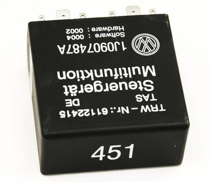 Multifunction Steering Relay # 451 99-05 VW Jetta Passat - 1J0 907 487 A