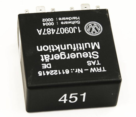Multifunction Steering Relay # 451 99-05 VW Jetta Passat - 1J0 907 487 A