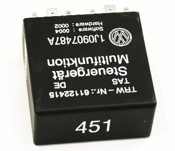 Multifunction Steering Relay # 451 99-05 VW Jetta Passat - 1J0 907 487 A