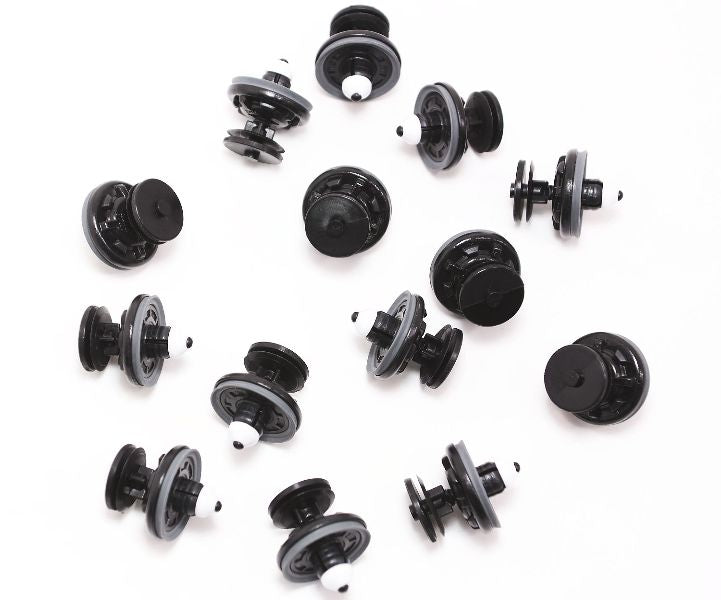 Genuine Door Panel Clips VW Jetta Rabbit GTI MK5 MK6 Passat B6 CC Eos Set of 14
