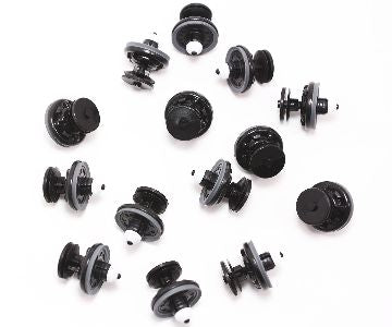 Genuine Door Panel Clips VW Jetta Rabbit GTI MK5 MK6 Passat B6 CC Eos Set of 14