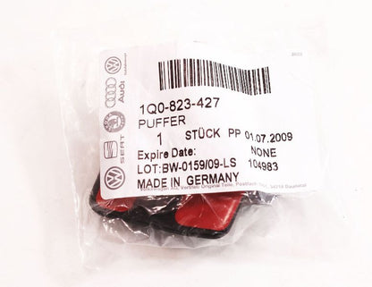 New LH Front Hood Rubber Bump Stop Buffer 07-13 VW EOS - Genuine - 1Q0 823 427