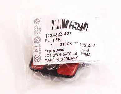 New LH Front Hood Rubber Bump Stop Buffer 07-13 VW EOS - Genuine - 1Q0 823 427