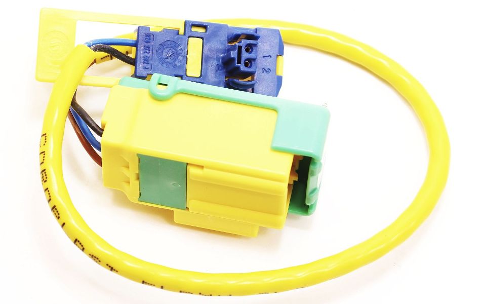 New Front Seatbelt Wiring Harness 03-10 VW Touareg - Genuine - 7L0 971 757