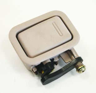Rear Headliner Roof Clothes Hook Beige 02-04 Audi A6 C5 - 4D0 857 635 D