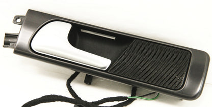 LH Rear Interior Door Handle & Tweeter 02-04 Audi A6 C5 - Genuine  4B0 035 399 E