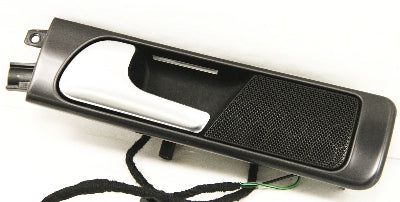LH Rear Interior Door Handle & Tweeter 02-04 Audi A6 C5 - Genuine  4B0 035 399 E