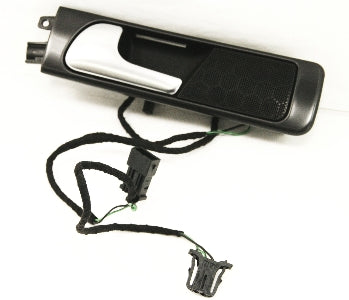 LH Rear Interior Door Handle & Tweeter 02-04 Audi A6 C5 - Genuine  4B0 035 399 E