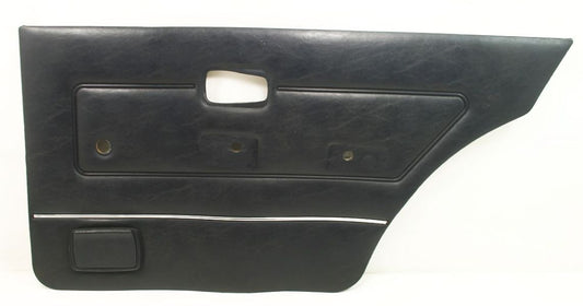 RH Rear Interior Vinyl Door Panel Blue 75-84 VW Rabbit MK1 4 Door - Genuine