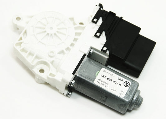 LH Rear Power Window Motor 05-08 VW Jetta MK5 Sedan - Genuine - 1K5 839 401 A