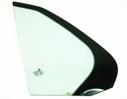 LH Rear Quarter Window Door Side Glass 05-10 VW Jetta MK5 Sedan - Genuine