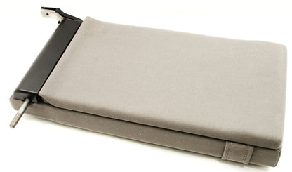Rear Seat Armrest Arm Rest Gray Grey Cloth 96-01 Audi A4 B5 - Genuine